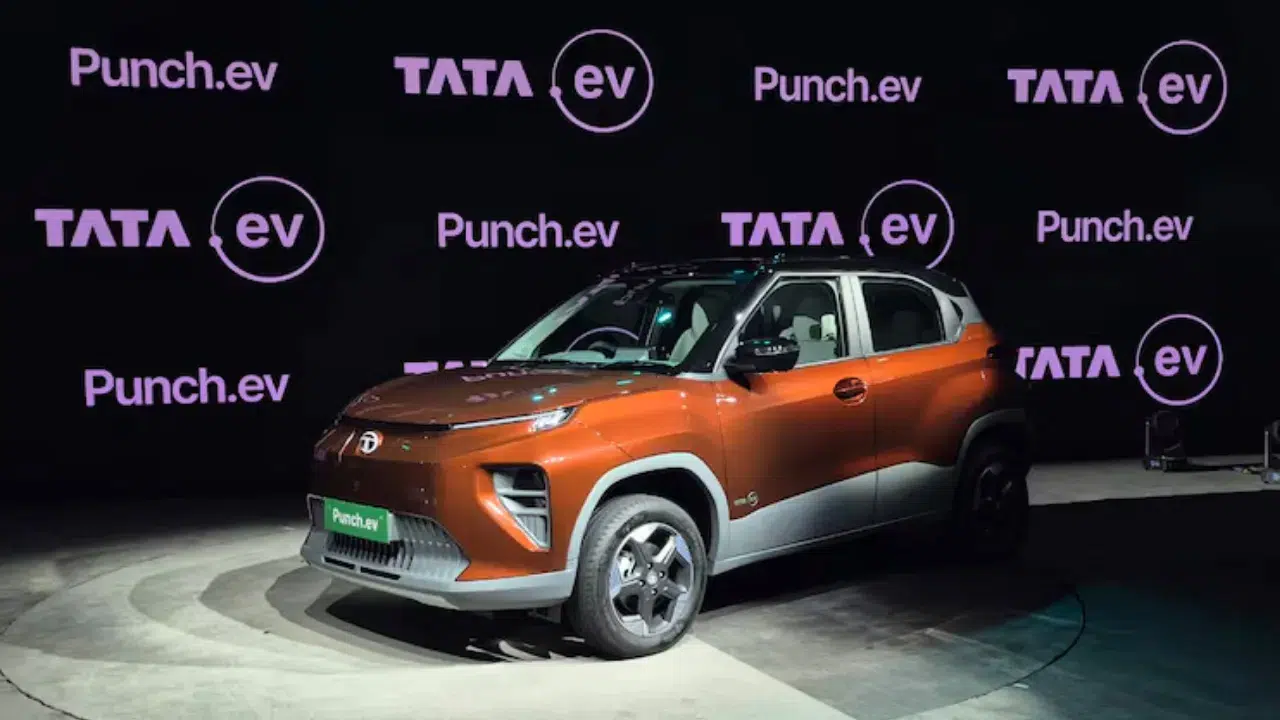 Tata'dan 10 bin dolarlık elektrikli SUV hamlesi : Yeni Punch EV daha güçlü, daha ucuz!