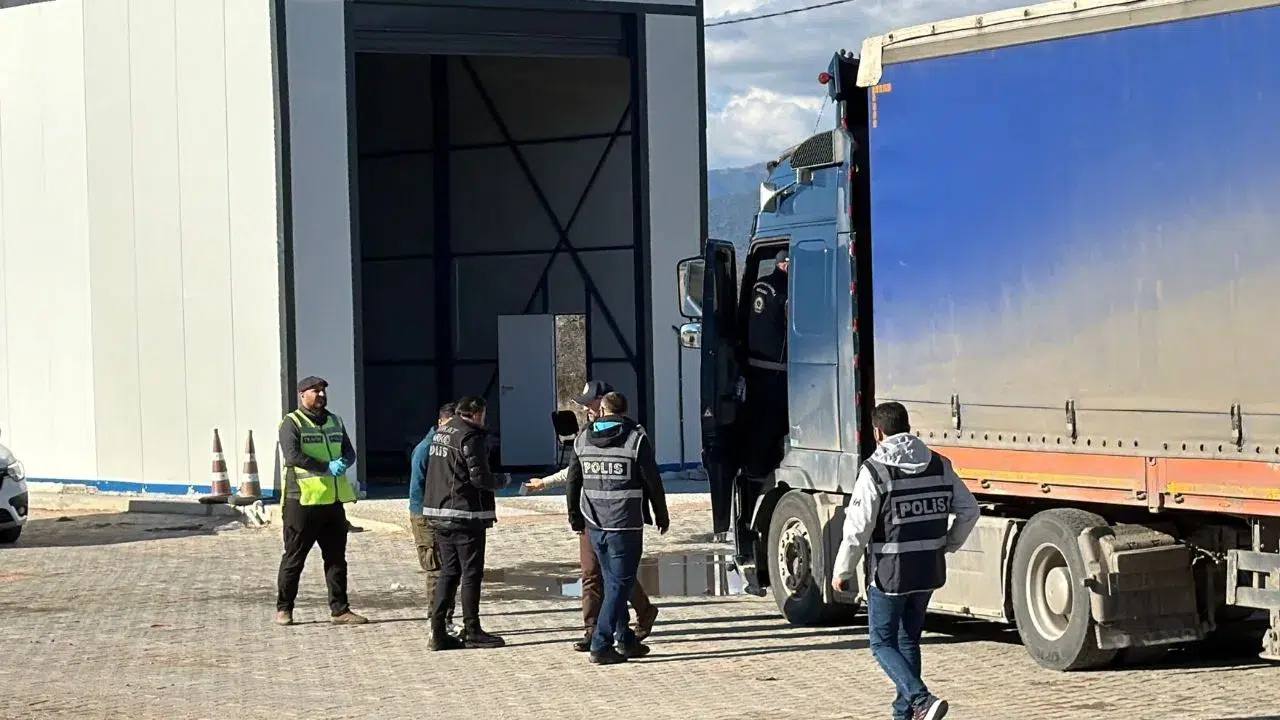 Tokat'ta Afganistan uyruklu kaçak göçmenler yakalandı