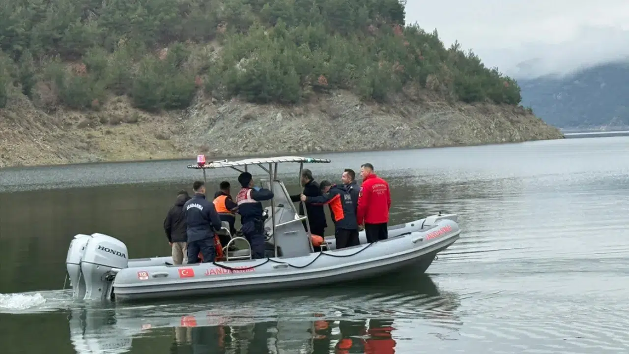 Samsun'da kayıp şahsın cansız bedeni baraj gölünde bulundu