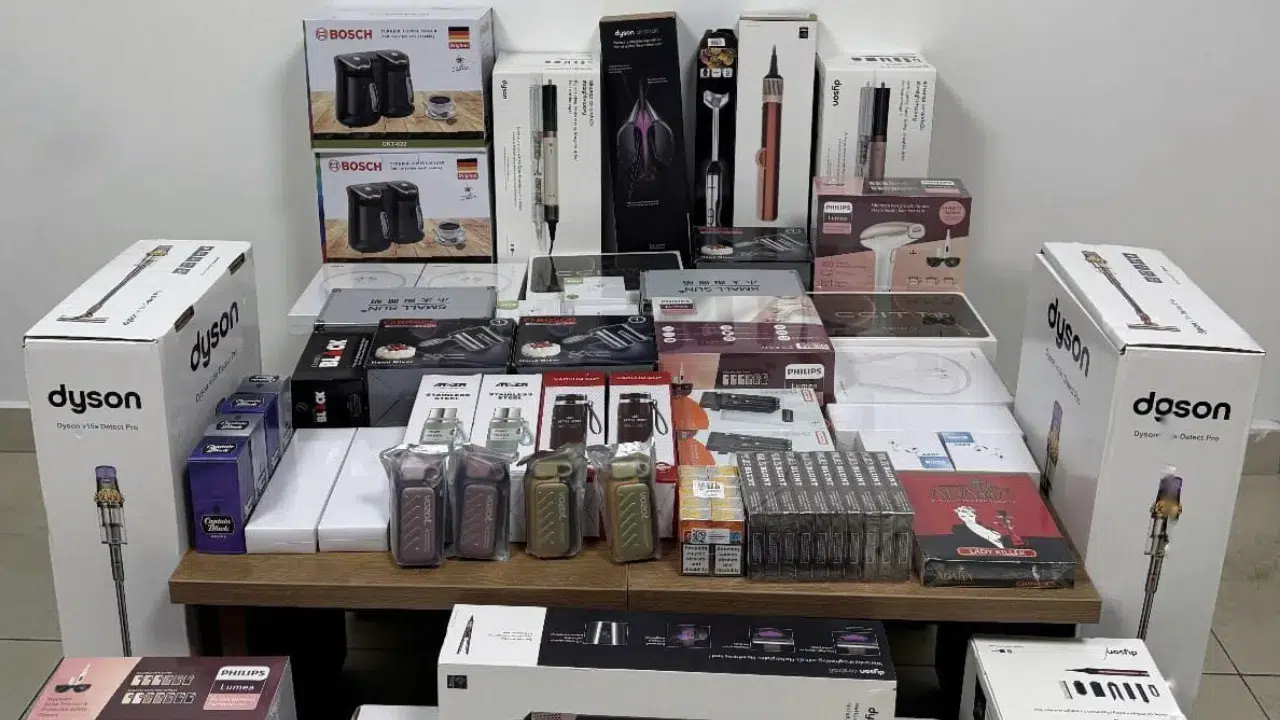 Niğde'de kaçakçılık operasyonu : Çok sayıda ürün ele geçirildi