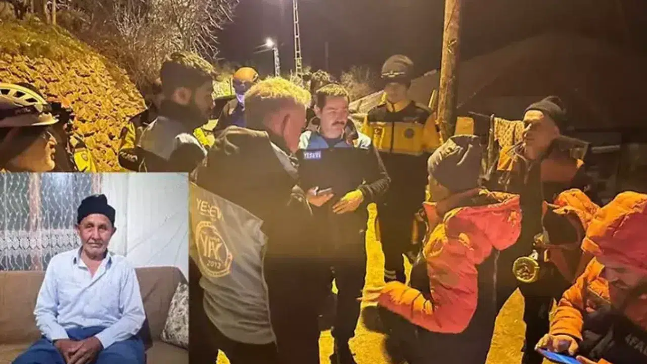 Adana'da kayıp Alzheimer hastası adam aranıyor