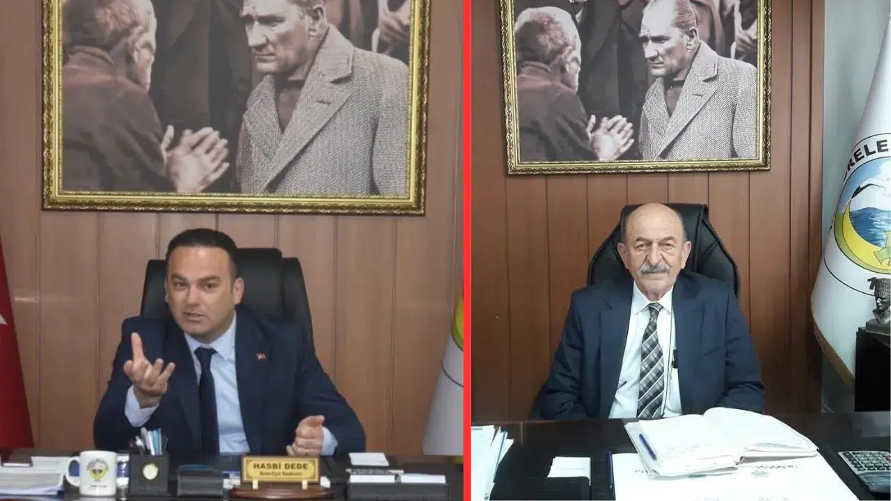 Görele Belediyesi'nin geçici başkanı belli oldu : Hasbi Dede parti disiplin kuruluna sevk edildi