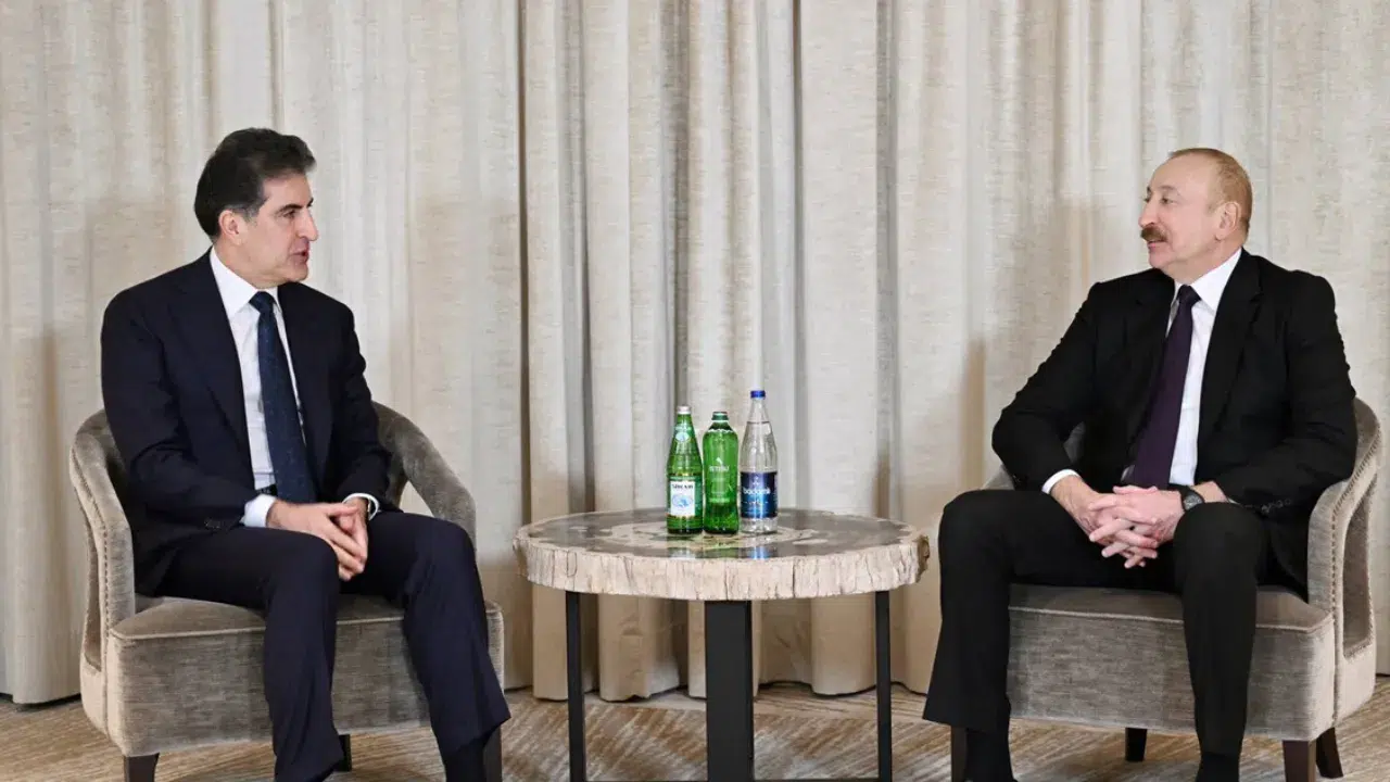 Aliyev ile Barzani Münih'te bir araya geldi