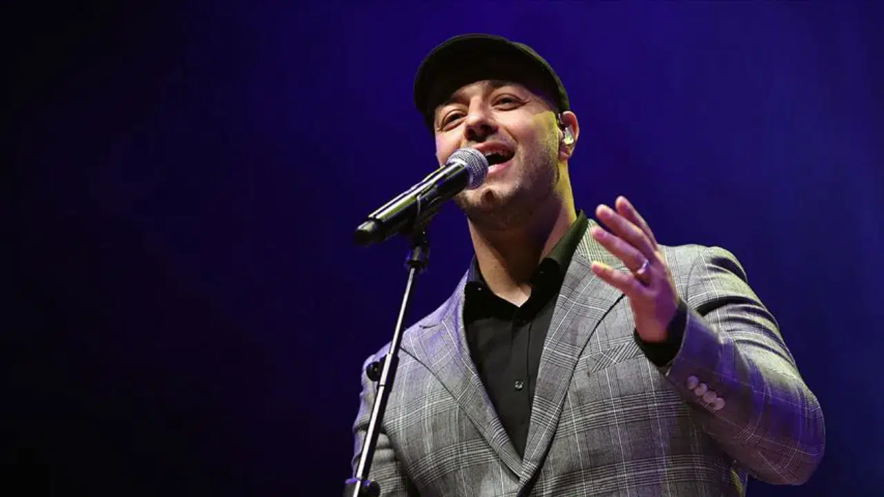 Maher Zain, Külliye'de konser verdi