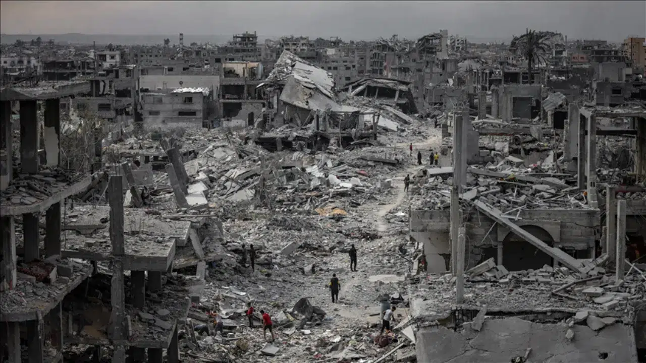 BM'den Gazze uyarısı : Enkazın kaldırılması 7 yıl sürebilir