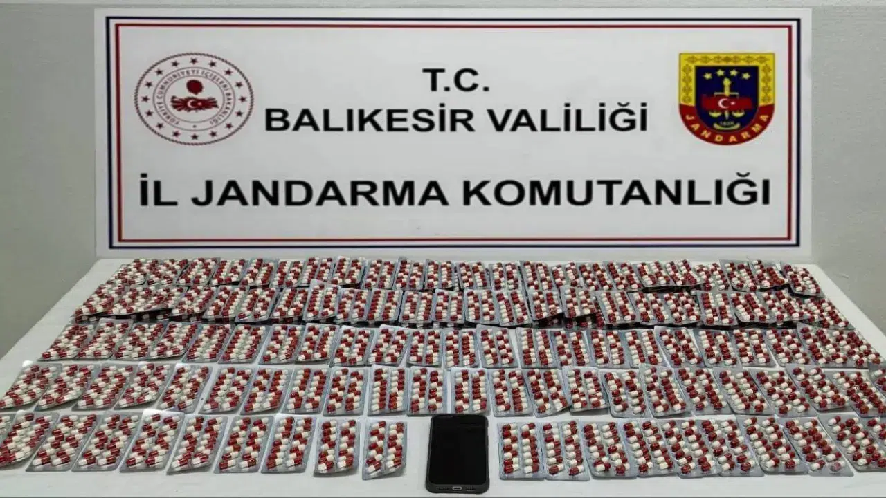 Balıkesir'de uyuşturucu operasyonu : 52 adrese baskın, 17 tutuklama