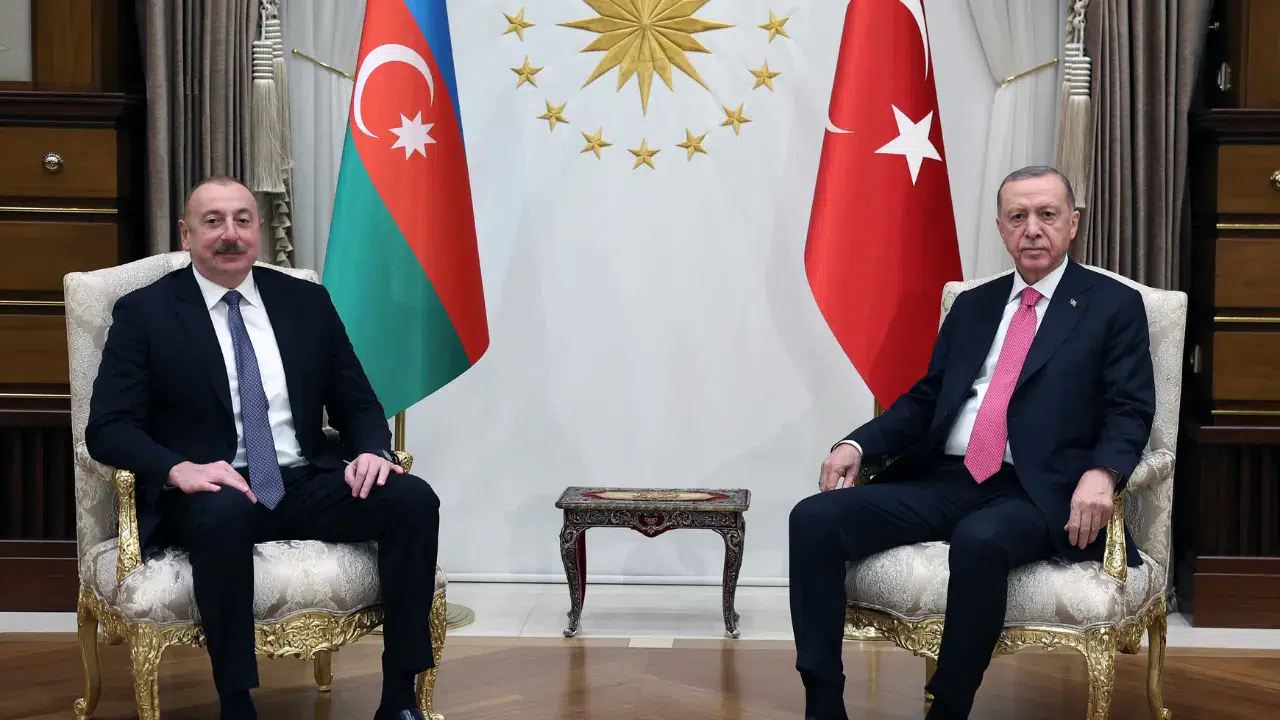 Azerbaycan Cumhurbaşkanı Aliyev'den Erdoğan'a '6 Şubat' mektubu