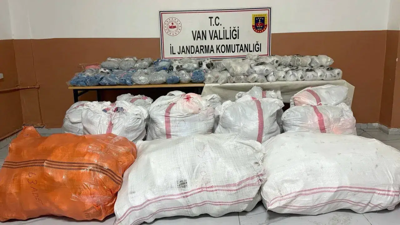 Van'da jandarma ekiplerinden gümrük kaçakçılığı operasyonu
