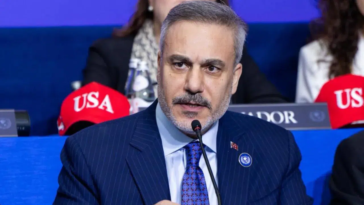 Bakan Fidan : Uluslararası İstikrar Gücü'ne asker göndermeye hazırız