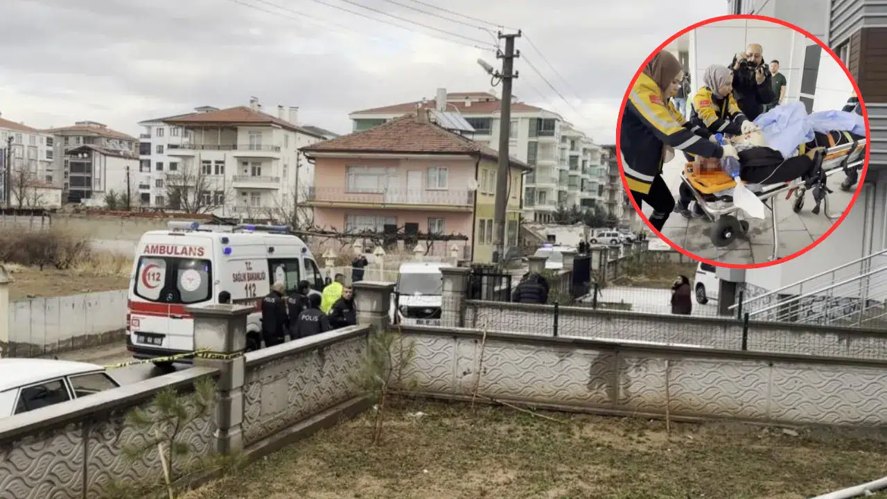 Hollanda'dan Aksaray'a geldi : Mal paylaşımı nedeniyle ağabeyini öldürdü