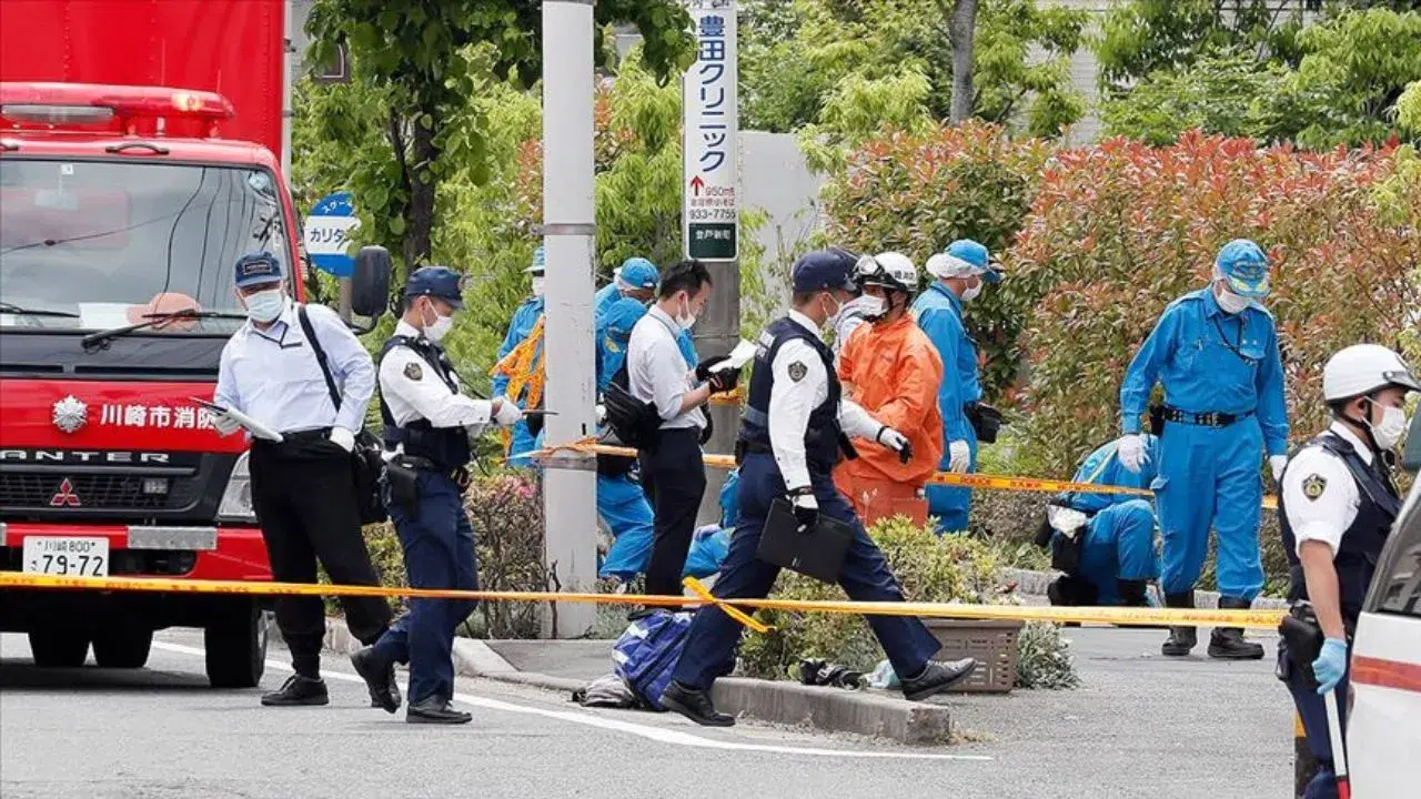 Japonya'da kanlı dehşet : 17 yaşındaki bir genç hayatını kaybetti