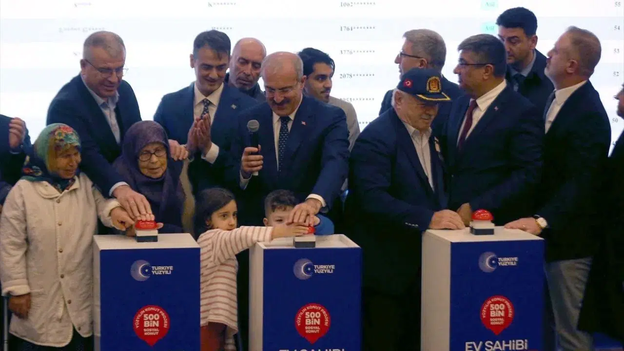 Çanakkale'de TOKİ sonuçları açıklandı