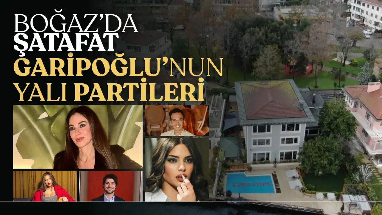 Boğaz'da şatafat : Garipoğlu'nun yalı partileri