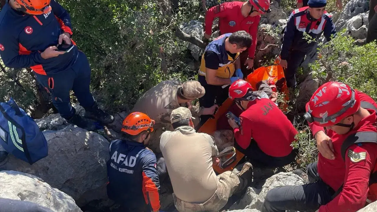 Antalya'da kayıp yaşlı kadın bulundu