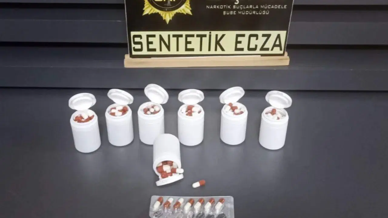 Uşak'ta uyuşturucu operasyonu : 14 tutuklu