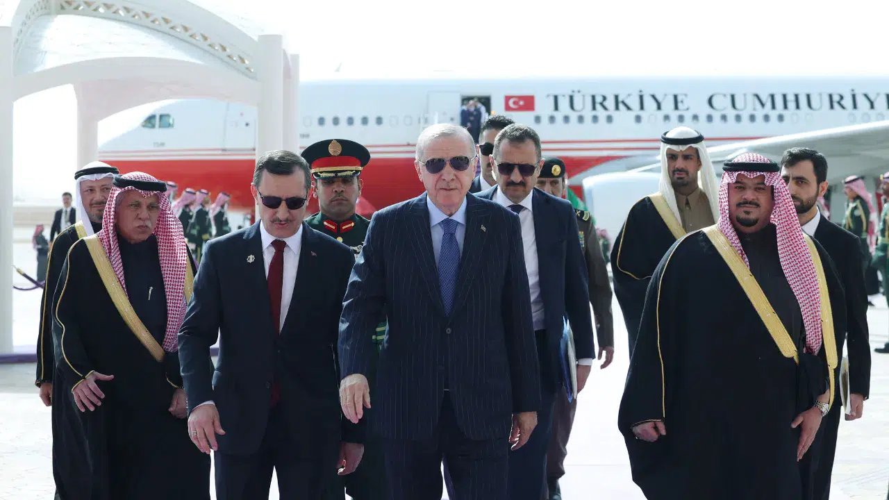 Cumhurbaşkanı Erdoğan, Suudi Arabistan’da