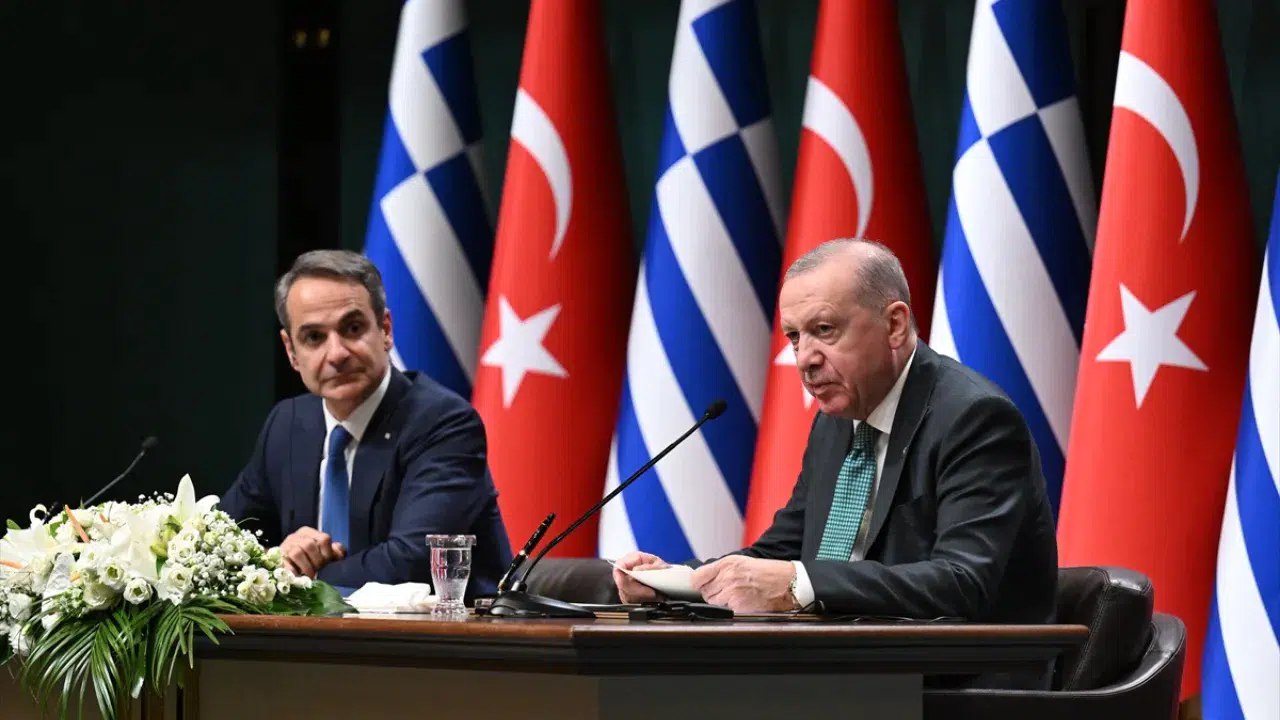 Cumhurbaşkanı Erdoğan: Yunanistan ile ticaret hedefimiz 10 milyar dolar