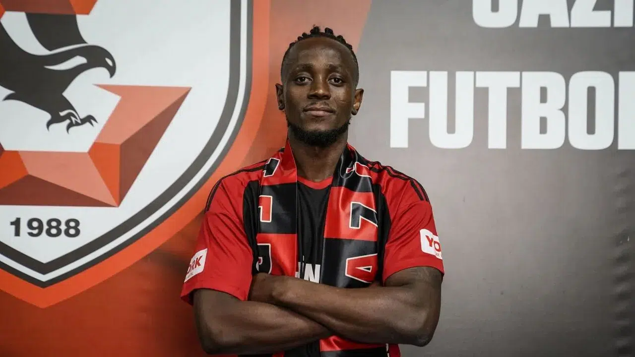 Emmanuel Boateng, Gaziantep FK'dan ayrıldı