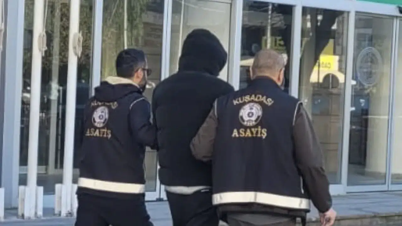 Kasten öldürme suçundan aranan şahıs Aydın Kuşadası’nda yakalandı
