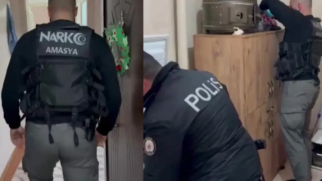 Amasya'daki uyuşturucu operasyonunda 11 şüpheli tutuklandı