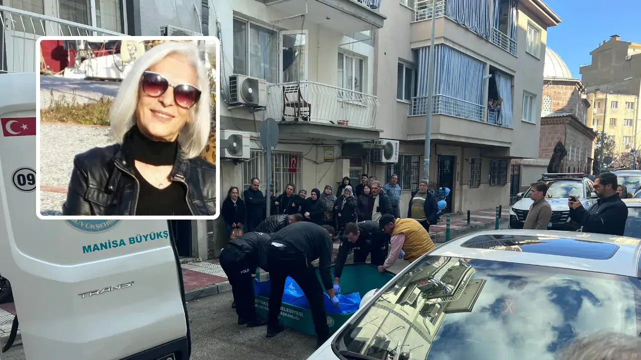 Manisa'da kan donduran olay! 83 yaşındaki adam, uyuyan eşini boğazını keserek öldürdü