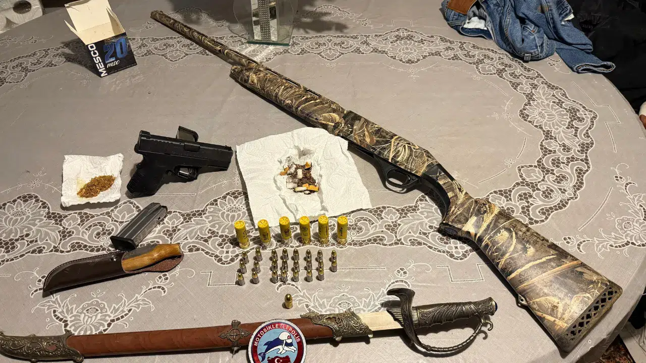 Bursa'da polis ekiplerinden huzur uygulaması : Çok…