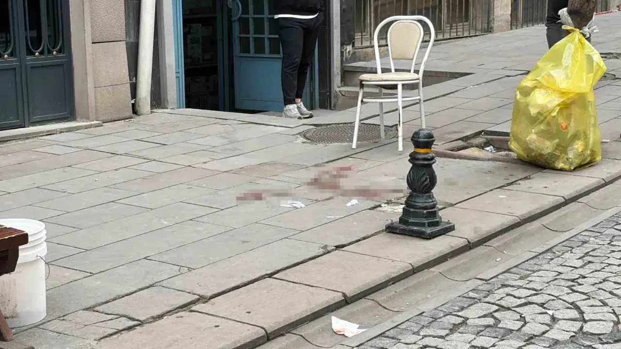 Ankara'da baba ile oğul silahlı saldırıya uğradı