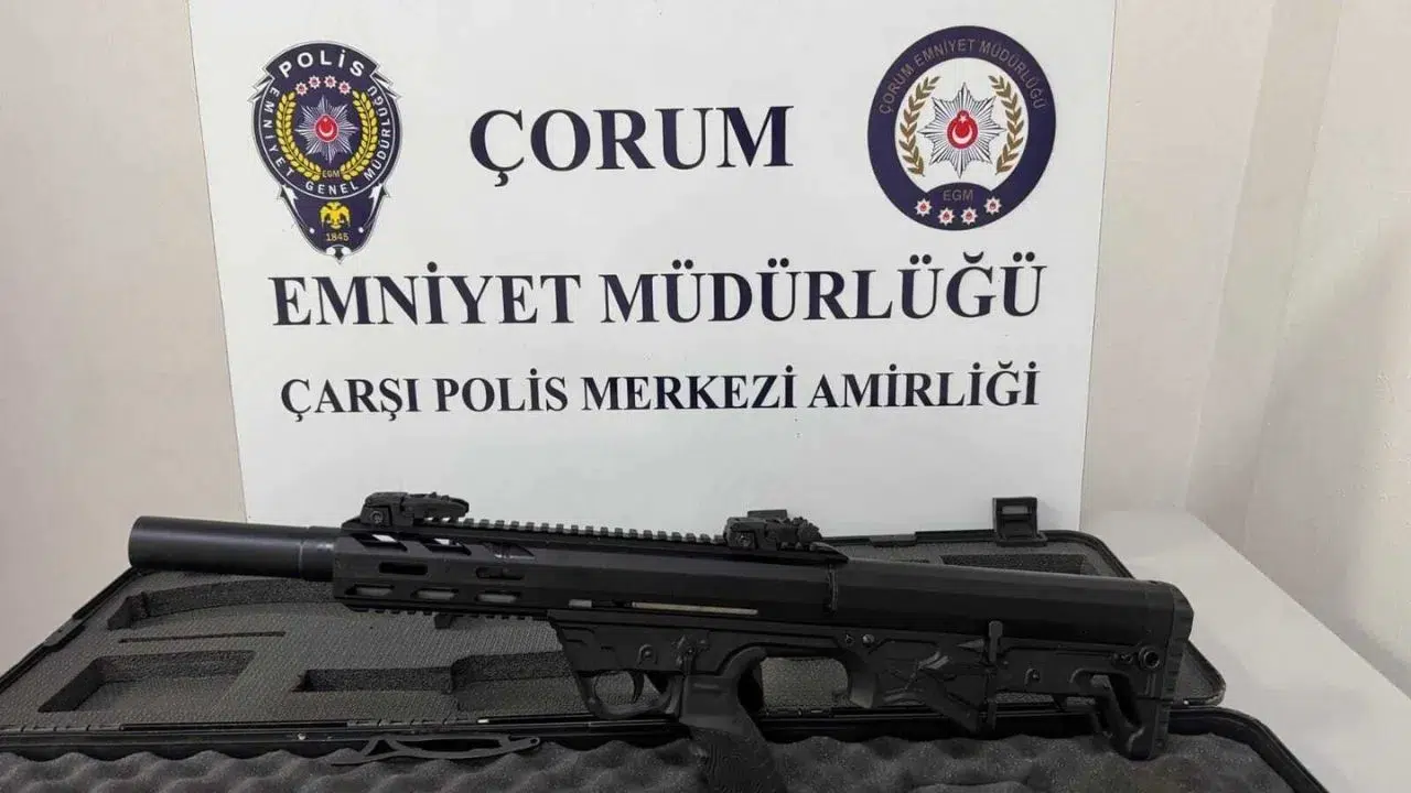 Çorum'da adli denetim : Yakalama kararı bulunan 4 şüpheli yakalandı