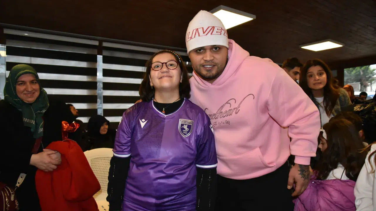 Lvbel C5'ten anlamlı ziyaret! Samsun’da Engelsiz Yaşam Park öğrencileriyle buluştu