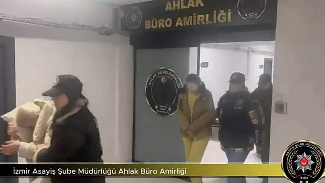 İzmir’de masaj salonlarına fuhuş operasyonu : 6 kişi tutuklandı