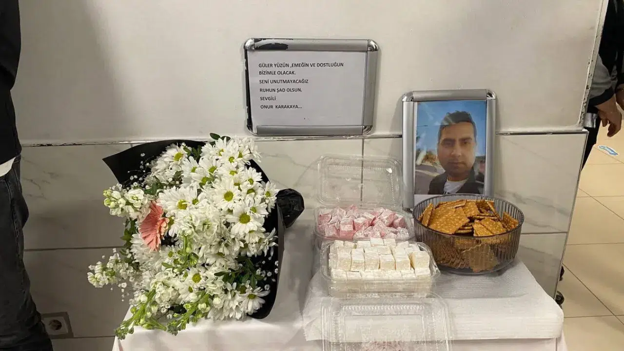 Serik Devlet Hastanesi tıbbi sekreteri Onur Karakaya kalp krizi sonucu hayatını kaybetti