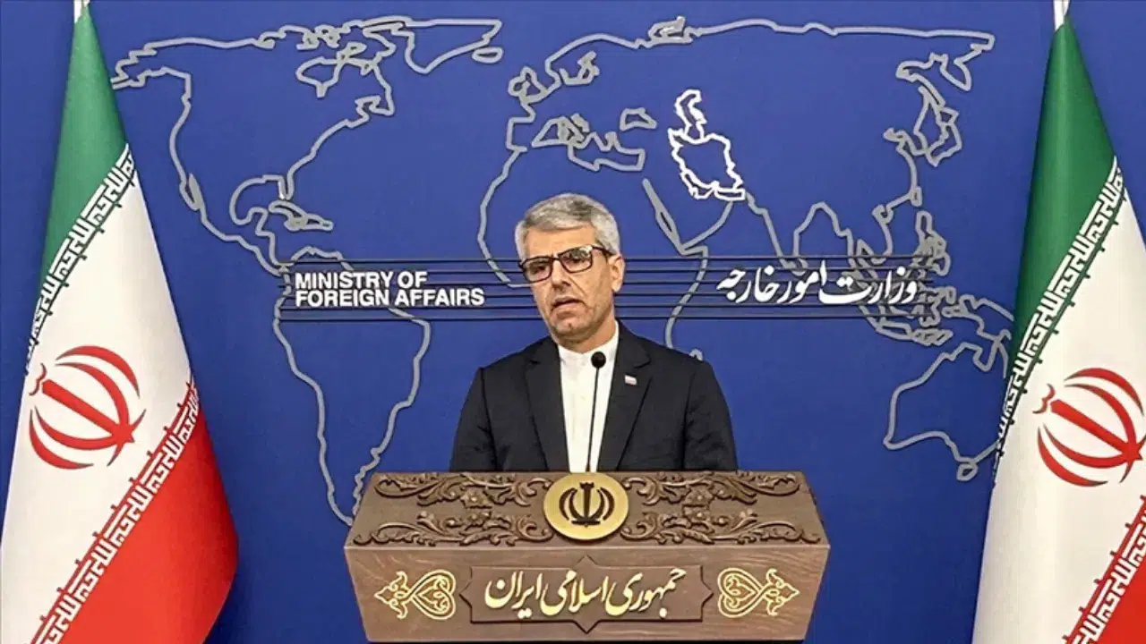 İran Dışişleri Bakanlığı Sözcüsü Bekayi ABD'yi kınadı