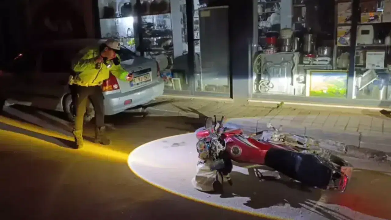 İnegöl’de polisin ‘dur’ ihtarına uymayan ehliyetsiz sürücüye 303 bin lira ceza