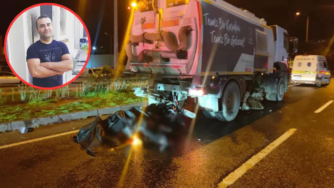 Aydın'da hız yarışı yapan motosiklet sürücüsü kazada öldü