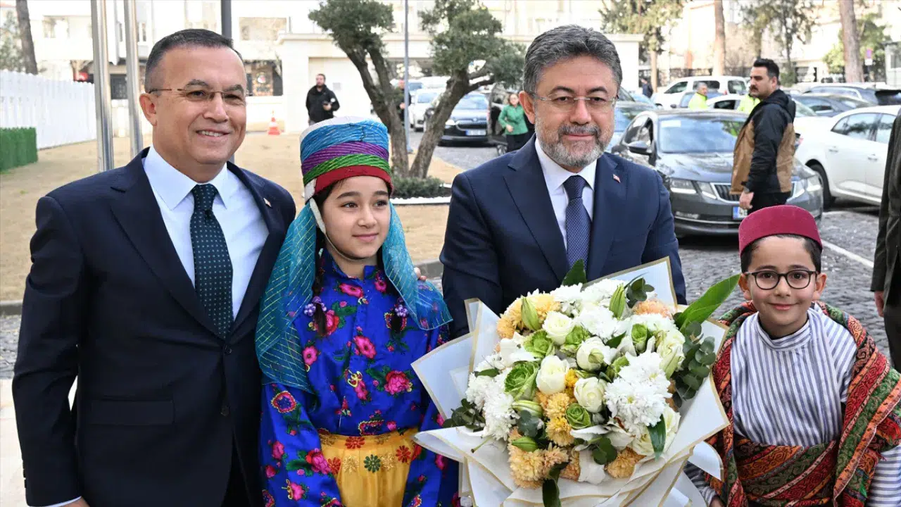 Tarım ve Orman Bakanı Yumaklı’dan Gaziantep Valiliğine ziyaret