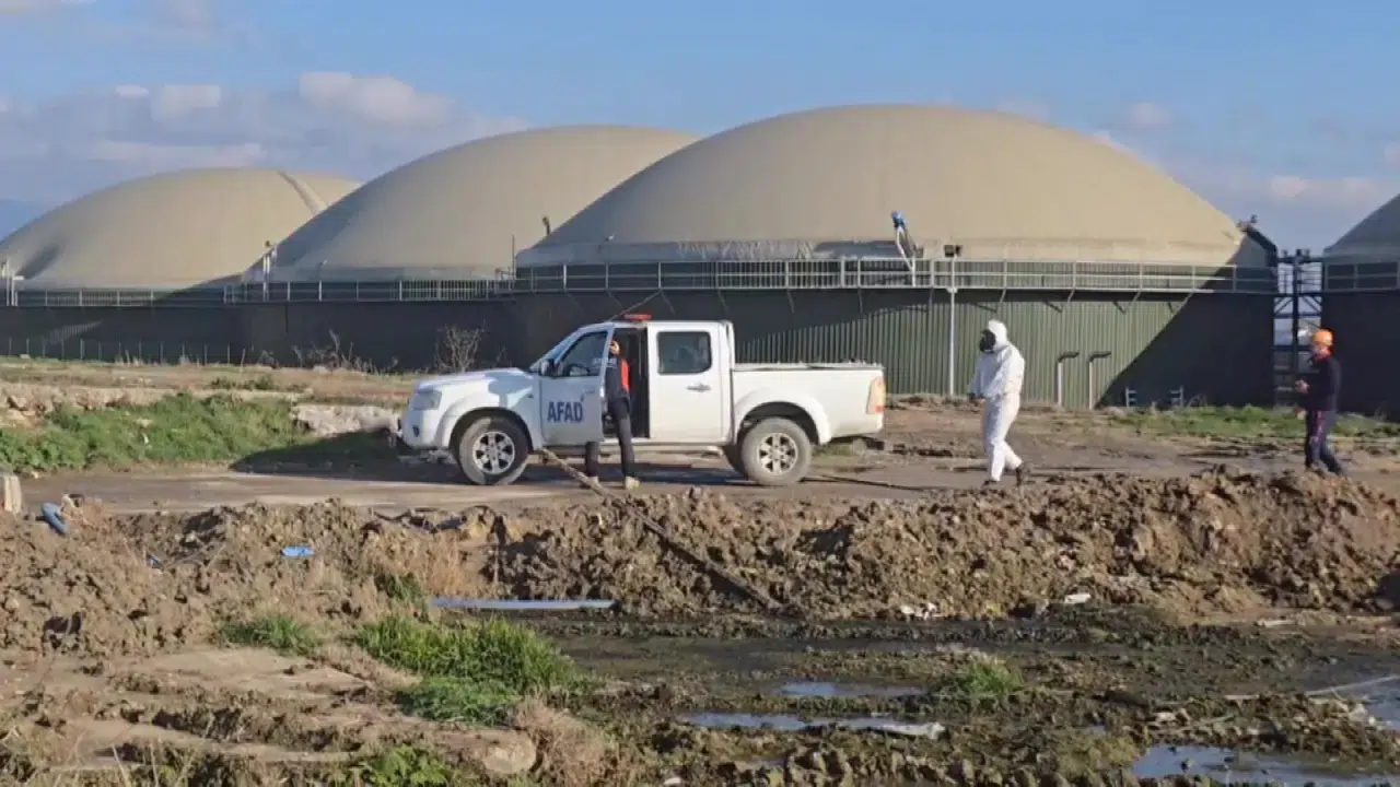 Amasya'da biyogaz tesisinde zehirlenme : 3 işçi hastaneye kaldırıldı