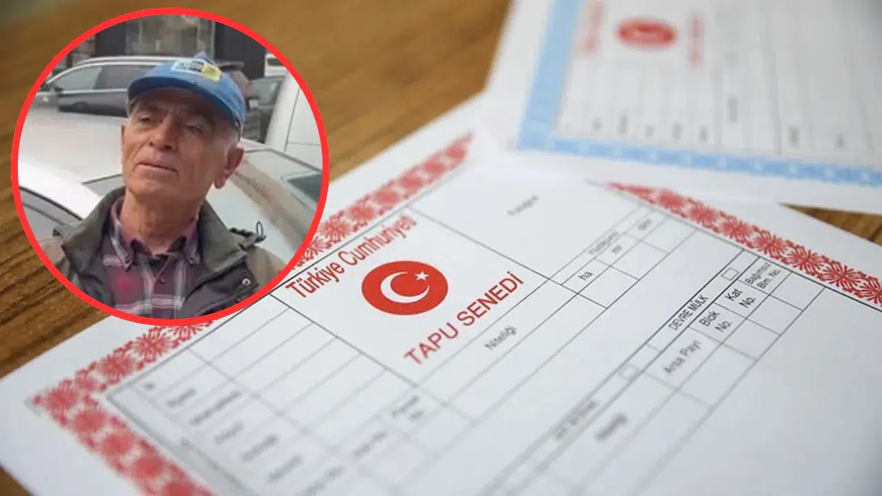 Konya’da tapu skandalı: Kendine ait sandığı mülkler, 3 yaşındayken ölen ağabeyinin üzerine kayıtlı çıktı