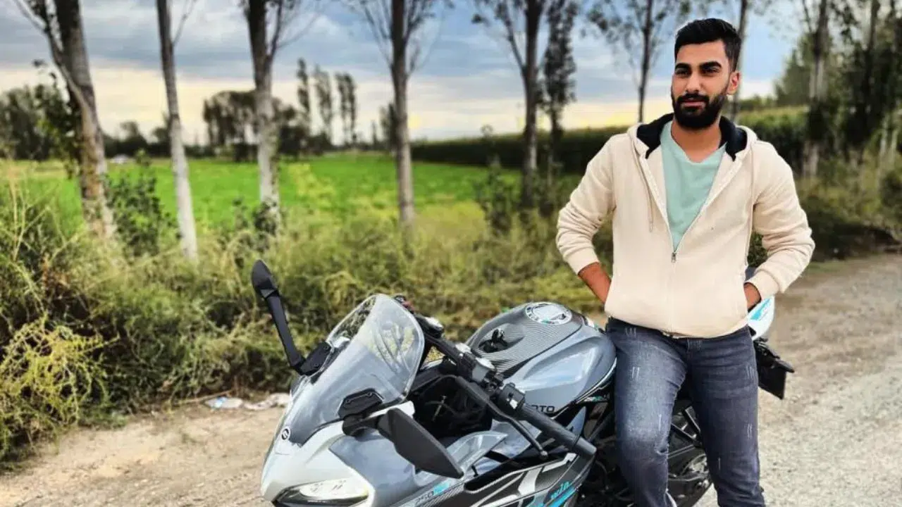 Iğdır'da feci kaza : Genç motosiklet sürücüsü öldü