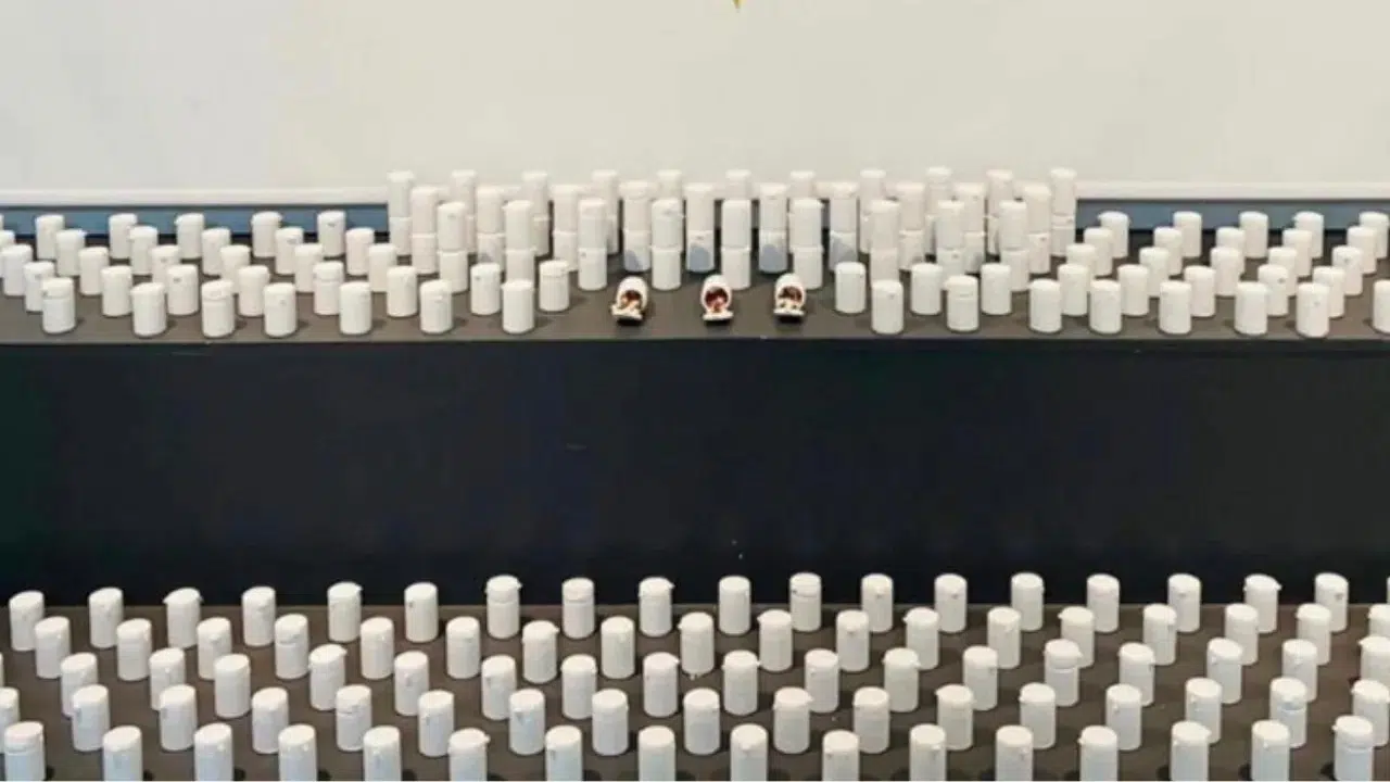 Samsun'da uyuşturucu operasyonu : 9 bin 308 sentetik hap ele geçirildi