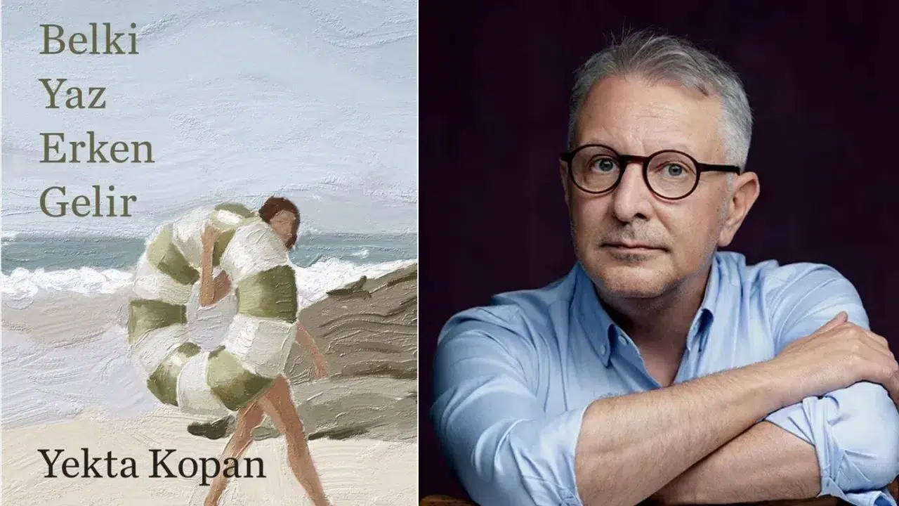 Yekta Kopan , Belki Yaz Erken Gelir adlı eseriyle edebiyat ödülünün sahibi oldu