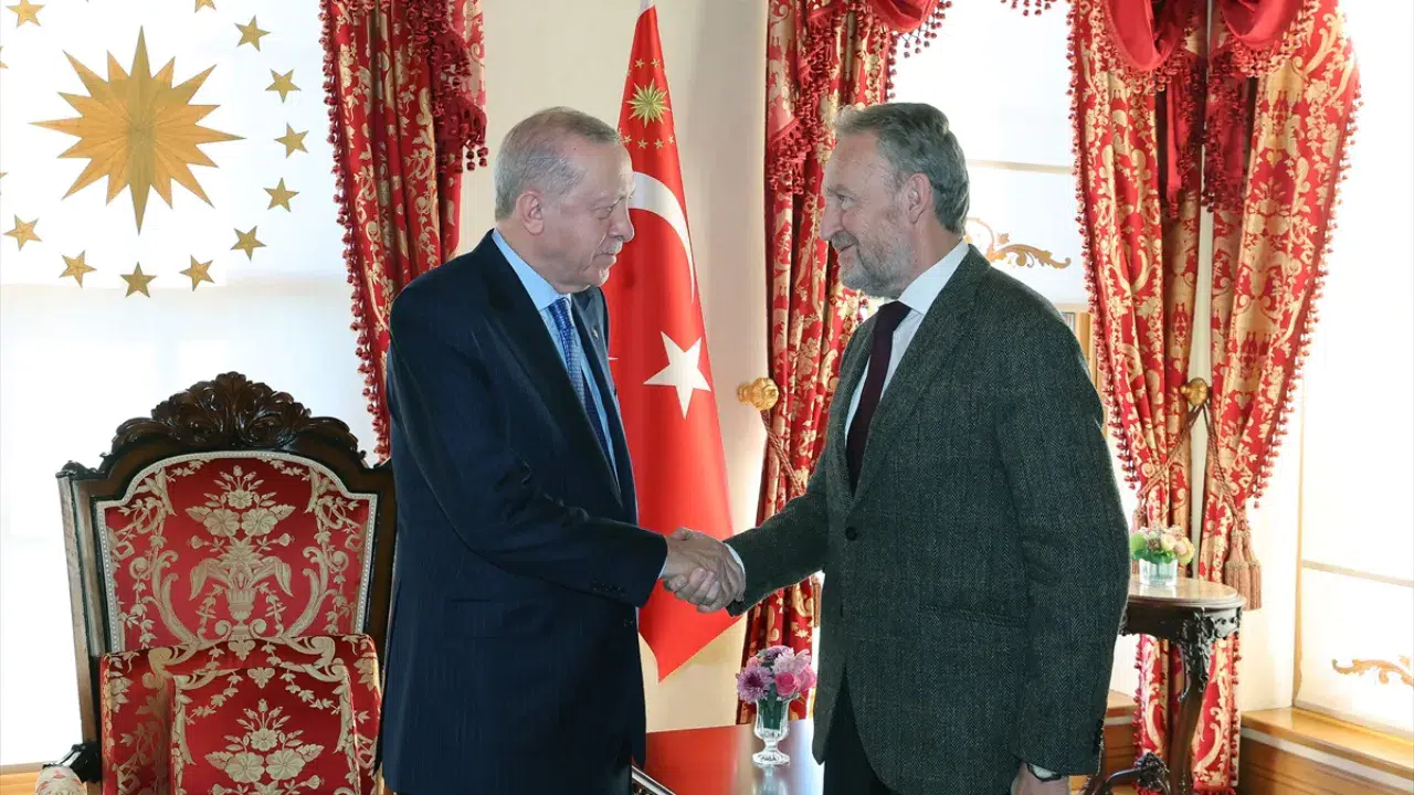 Cumhurbaşkanı Erdoğan, Bakir İzzetbegoviç'i kabul etti
