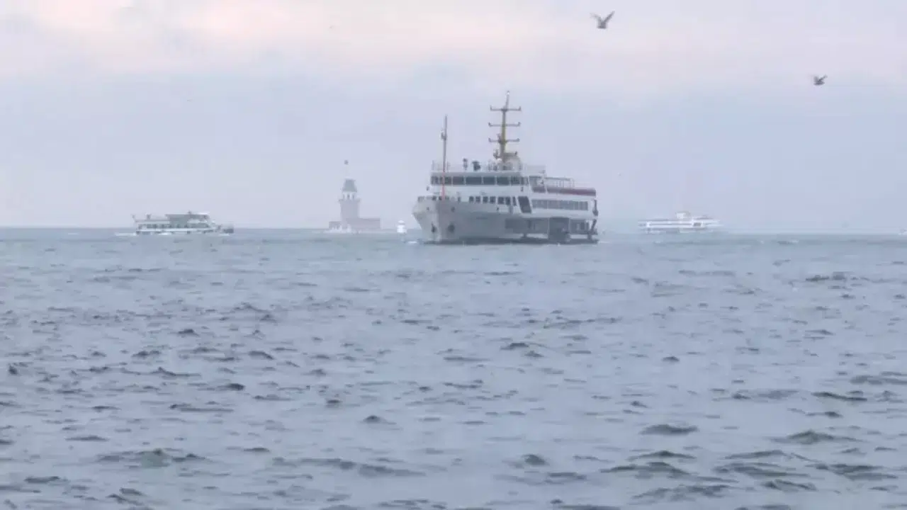 İstanbul’da hangi vapur seferleri iptal edildi ? Şehir Hatları’ndan hava durumu açıklaması