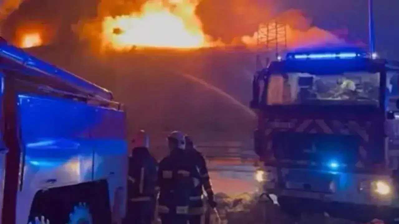 Rus petrolünün Doğu Avrupa’ya transit geçişi durduruldu : Ukrayna’dan Druzhba hattı açıklaması