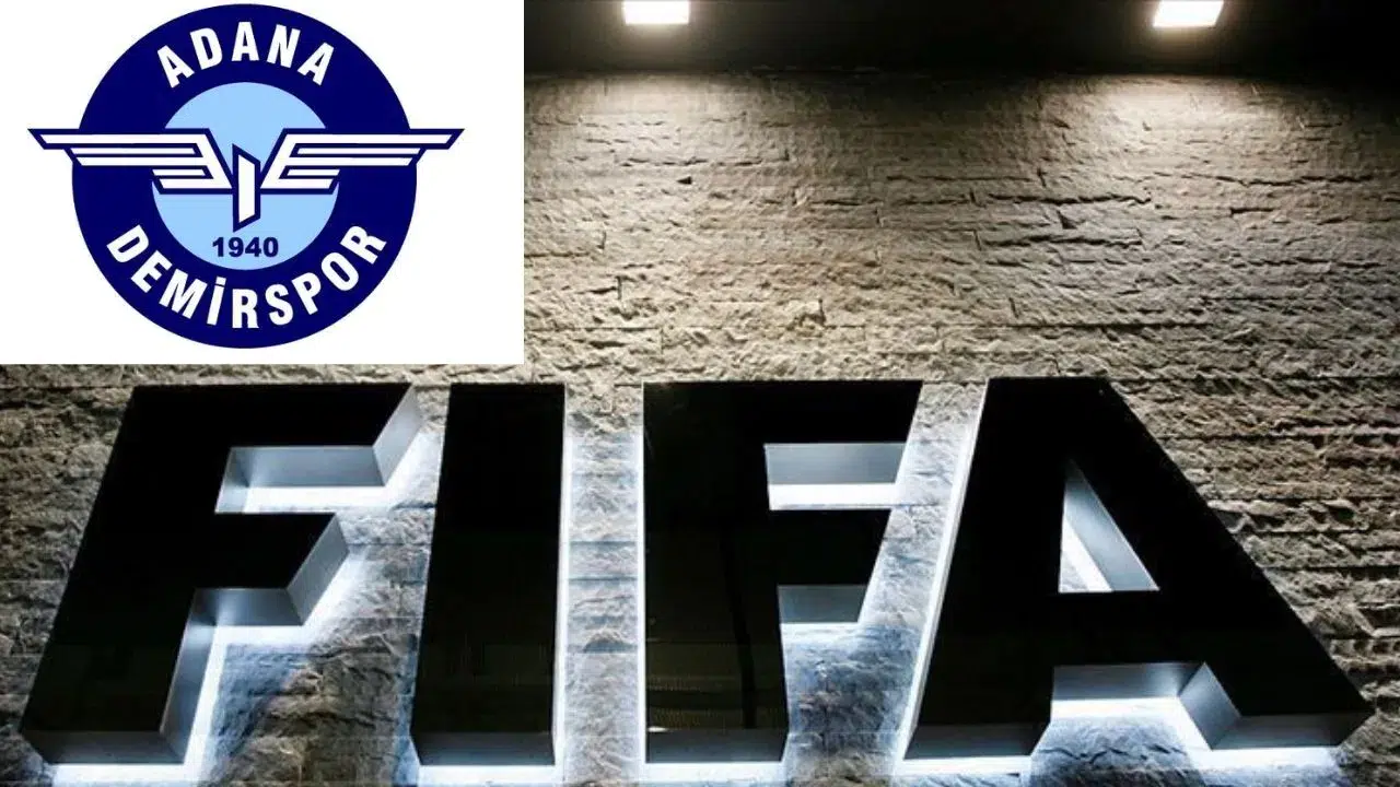 FIFA'dan Adana Demirspor'a yeni ceza : Kulübün puanı -51'e düştü
