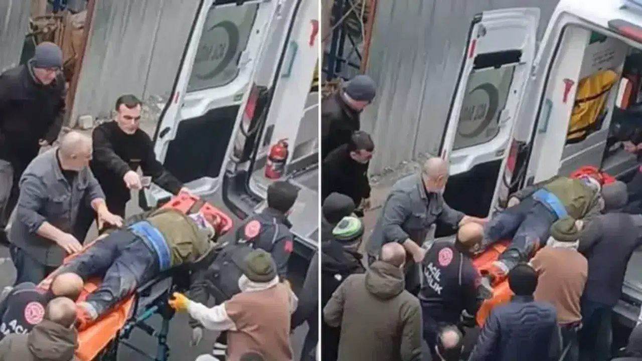 Kağıthane’de inşaatın 1'inci katından düşen kalıp ustası hayatını kaybetti