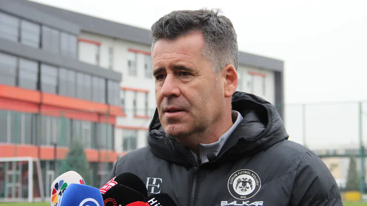 Çorum FK, Teknik Direktör Hüseyin Eroğlu ile yollarını ayırdı