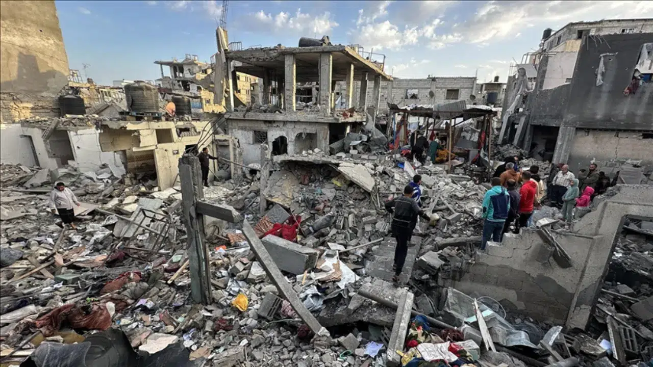 İİT : İsrail'in Gazze'ye yapmış olduğu saldırılarını şiddetle kınıyoruz!