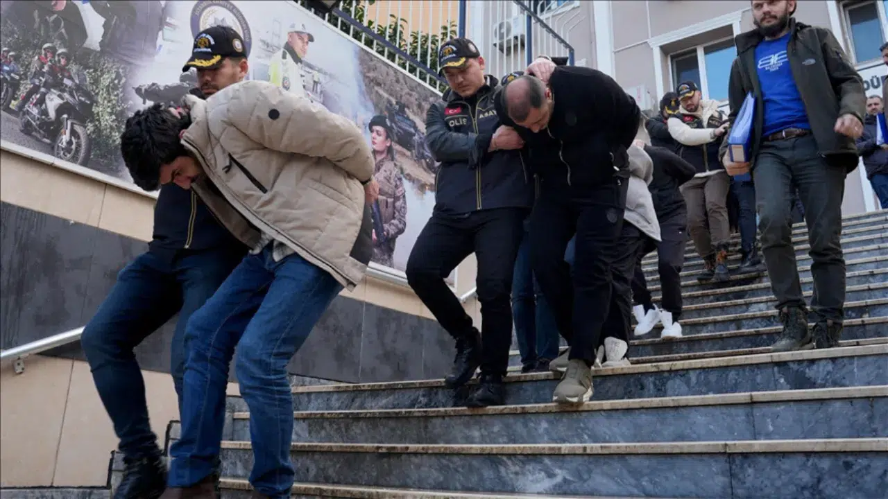 Bakırköy'de otoparkta 30 milyon dolar çalınmasıyla ilgili tutuklu sayısı 11 oldu