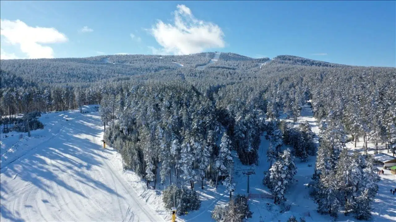 Kırklareli beyaza büründü