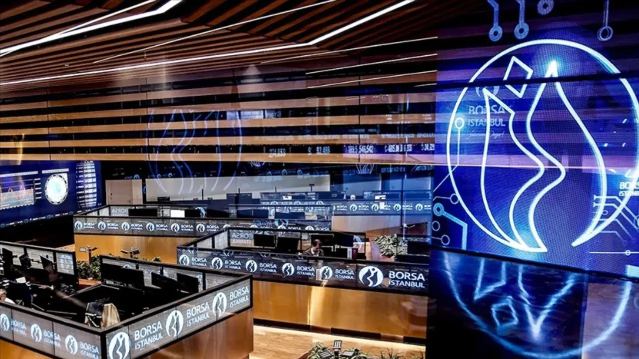Borsa İstanbul'da BIST 100 endeksi düşüşte